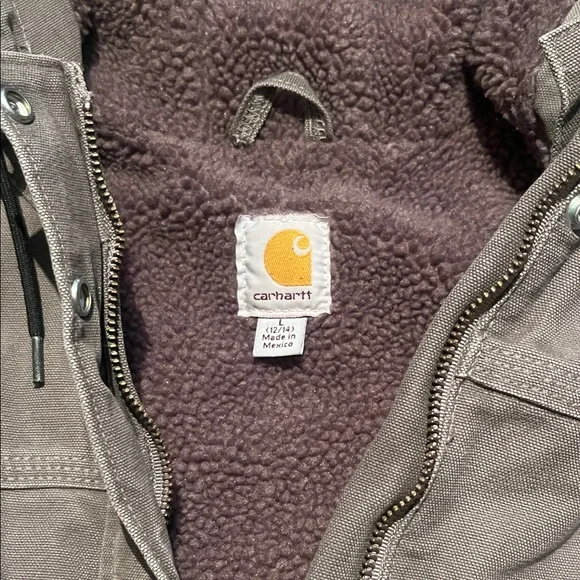 Carhartt Women's Hooded Jacket - Picture 2 of 2
